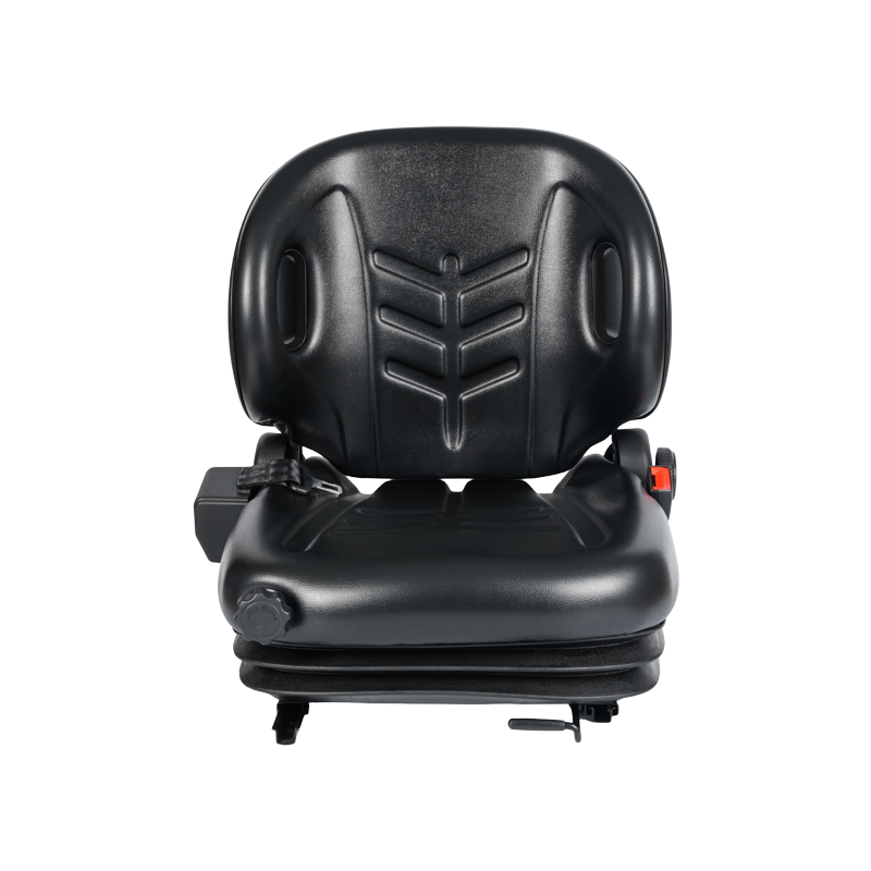 BF2-3AB EN13490 Assento de empilhadeira de contrapeso certificado IT1 + IT2 com interruptor OPS de suspensão mecânica e sistema de montagem multifuncional universal compatível com Toyota Jungheinrich