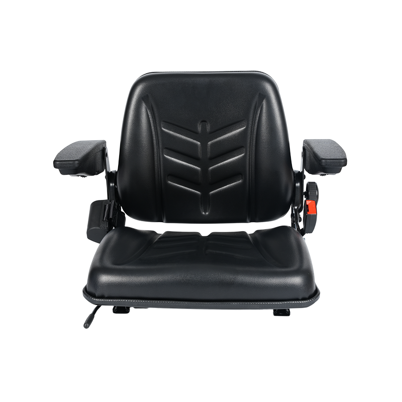 Assento econômico de empilhadeira de segurança confortável BF8-2ABCD para empilhadeiras de combustão interna com cinto de segurança