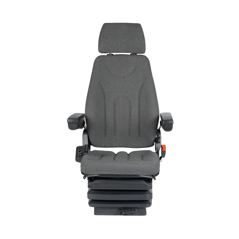 Assento ergonômico de construção ajustável para serviço pesado BF20 para guindastes de caminhão com ISO