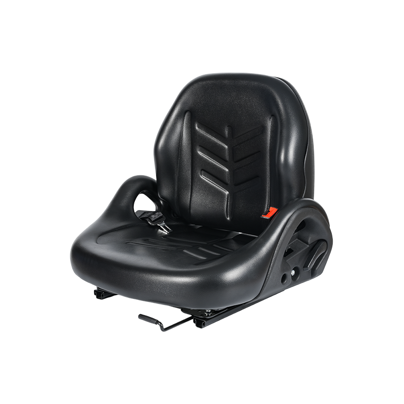 Assento de empilhadeira confiável com certificação CE BF5-2 com cinto de segurança retrátil compatível com Hangcha, TCM, Nissan 