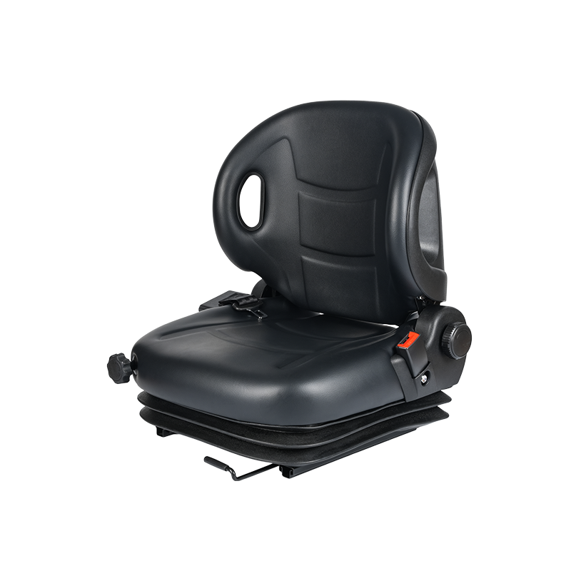 Assento agrícola versátil de segurança avançada BF2-3AB para transplantadores com trilhos deslizantes