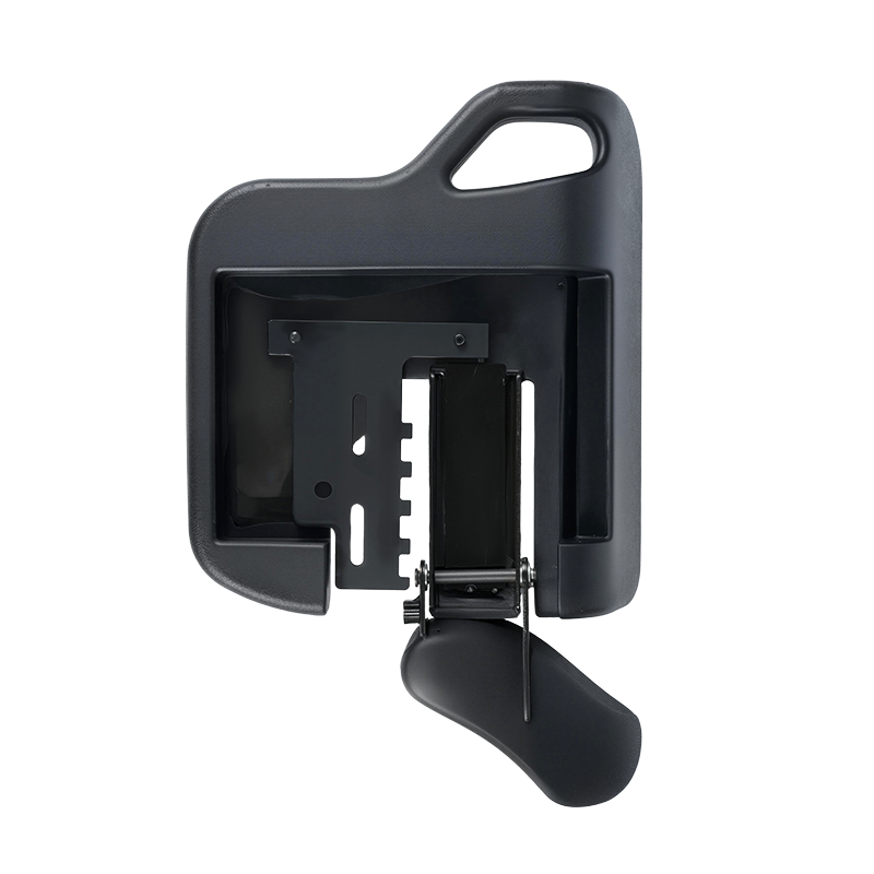 Assento ecológico de poliuretano de molde único BF3 com design com contorno de veículo | Versão econômica e resistente à abrasão para empilhadeiras de alcance autônomo