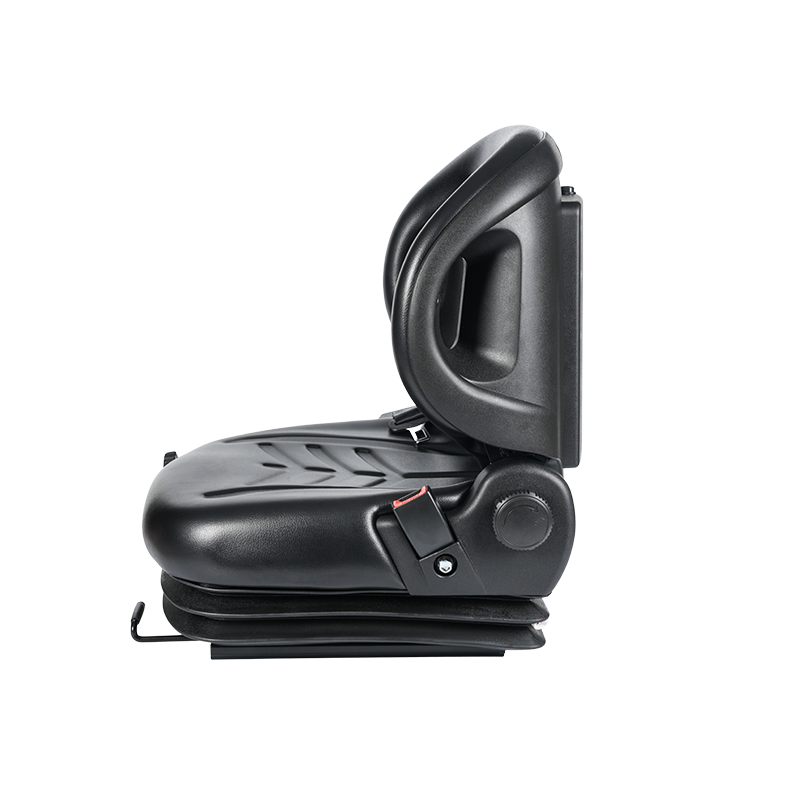 BF2-3AB EN13490 Assento de empilhadeira de contrapeso certificado IT1 + IT2 com interruptor OPS de suspensão mecânica e sistema de montagem multifuncional universal compatível com Toyota Jungheinrich