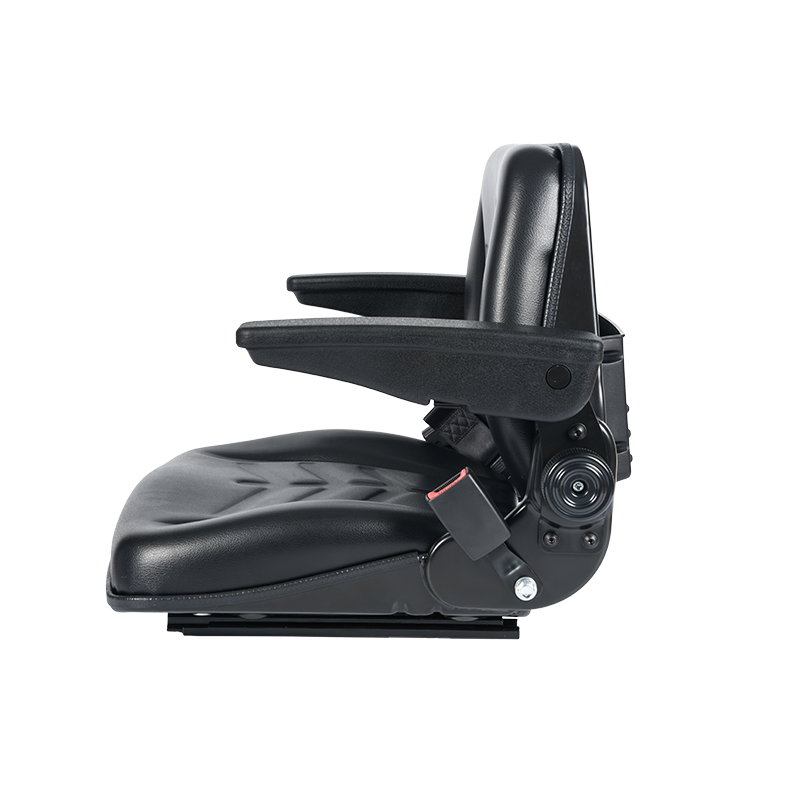 Assento econômico de empilhadeira de segurança confortável BF8-2ABCD para empilhadeiras de combustão interna com cinto de segurança