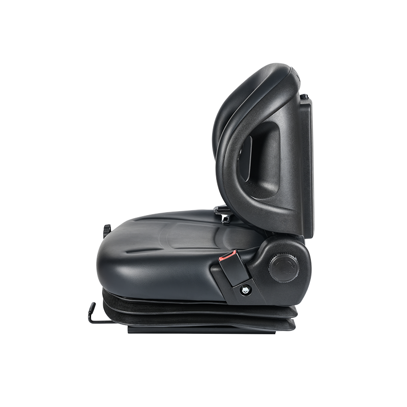 Assento agrícola versátil de segurança avançada BF2-3AB para transplantadores com trilhos deslizantes