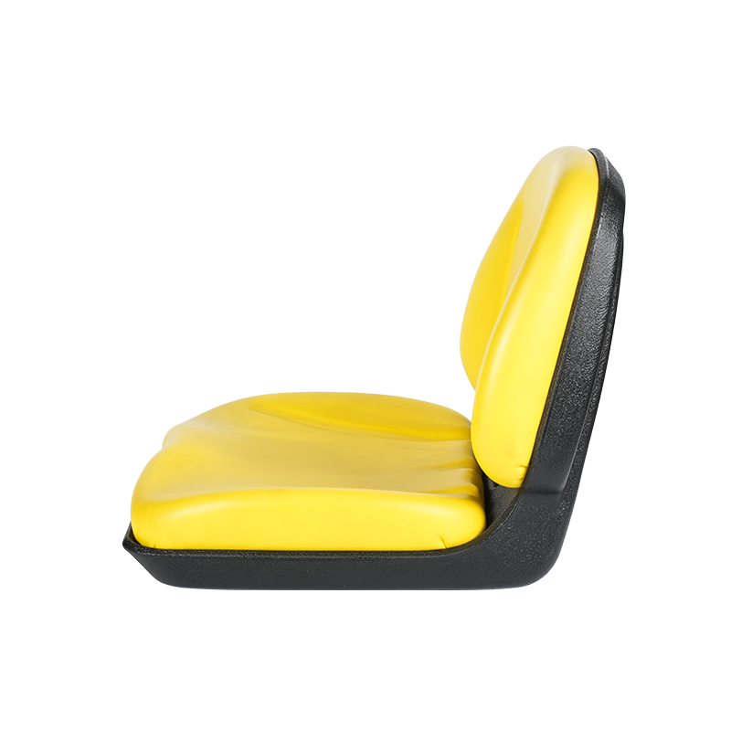 Assentos para equipamentos de limpeza de PVC de tom duplo BF10 com visibilidade aprimorada