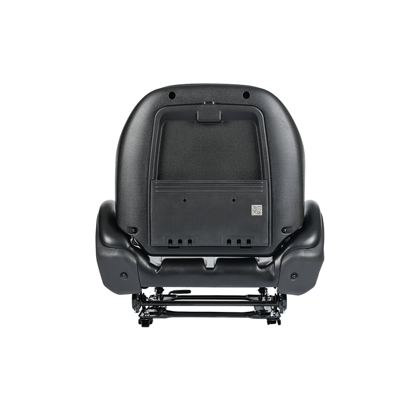 BF5-3 EN13490 Assento com suspensão certificado IT1 + IT2 com cinto de segurança e interruptor OPS | Design de operador amplo compatível com empilhadeiras Hangcha, Nissan, TCM e Mitsubishi