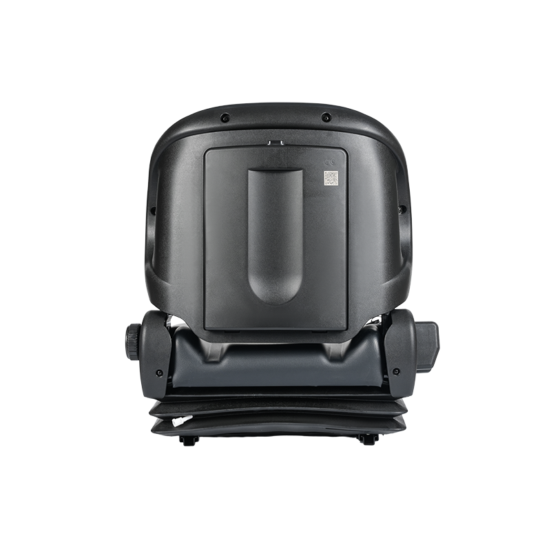 Assento agrícola versátil de segurança avançada BF2-3AB para transplantadores com trilhos deslizantes