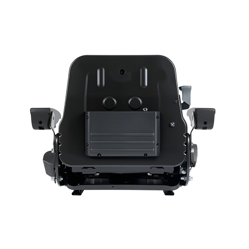 Assento agrícola dobrável mecânico durável BF8-4 para empilhadeiras agrícolas com ajuste de peso 