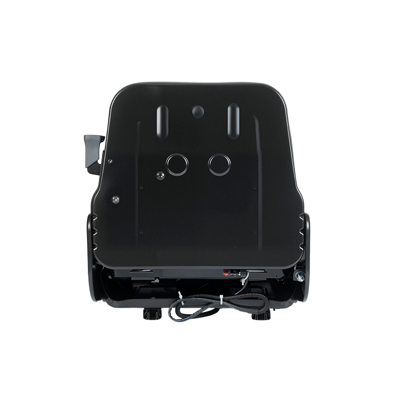 Assentos ergonômicos para equipamentos de limpeza com absorção de choque BF8-4LC com cinto de segurança de dois pontos