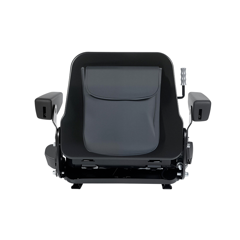 Assento de empilhadeira com suspensão mecânica ajustável premium certificado pela CE BF1-3AB para empilhadeiras elétricas com ajuste de peso e apoios de braços