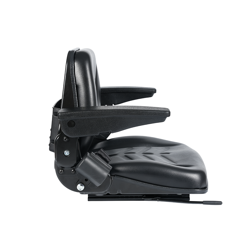 Assento econômico de empilhadeira de segurança confortável BF8-2ABCD para empilhadeiras de combustão interna com cinto de segurança