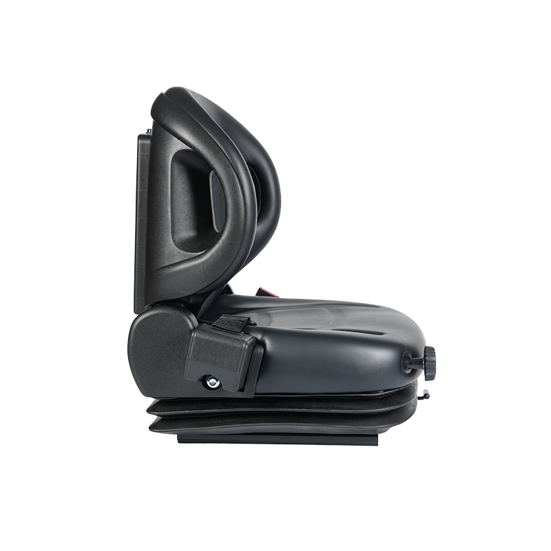 Assento agrícola versátil de segurança avançada BF2-3AB para transplantadores com trilhos deslizantes