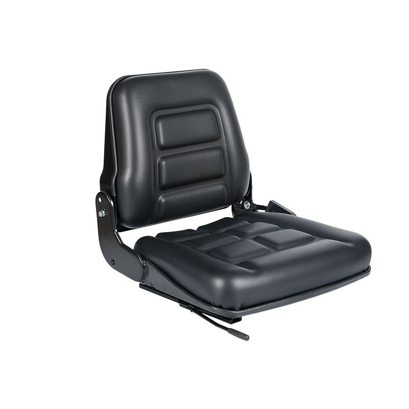 Assentos de equipamento de limpeza com encosto dobrável BF1-2 para varredoras de passeio