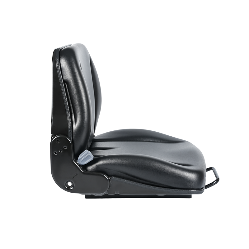 Assentos ergonômicos para equipamentos de limpeza com absorção de choque BF8-4LC com cinto de segurança de dois pontos