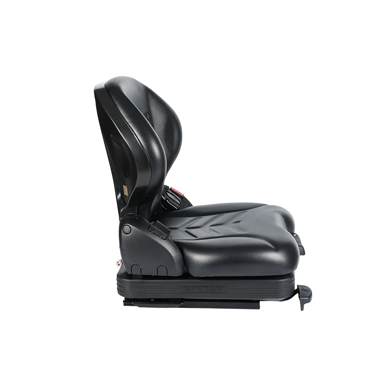 Assento de empilhadeira de alto conforto ergonômico BF17 com suporte para as costas certificado EN13490 para o bem-estar ideal do operador