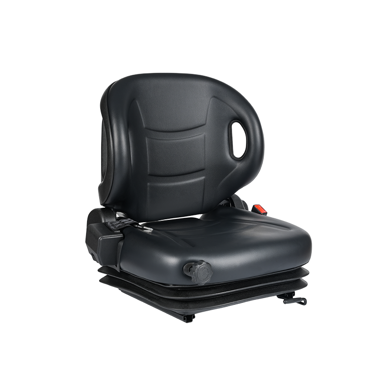 Assento agrícola versátil de segurança avançada BF2-3AB para transplantadores com trilhos deslizantes