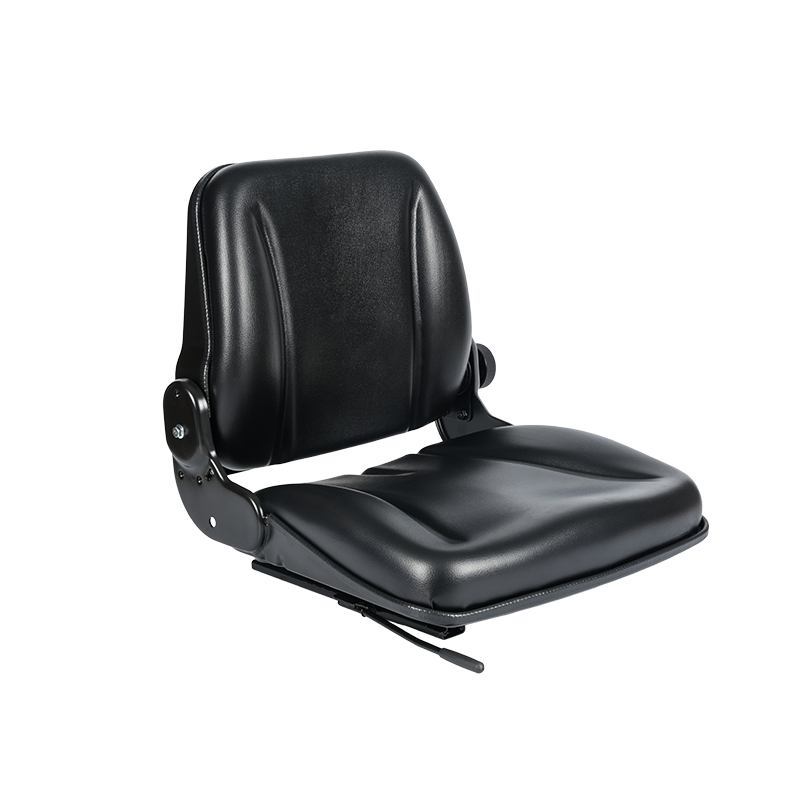 BF8-2 Assento agrícola ergonômico versátil e confortável para plantadores com dobramento para frente