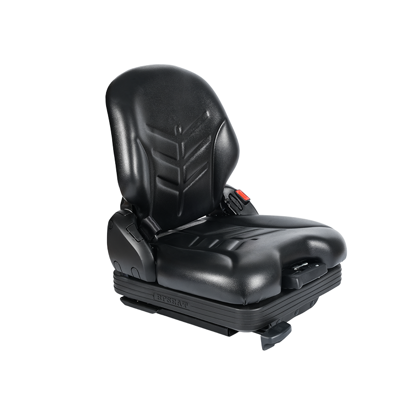 Assento agrícola durável ajustável confortável BF16M para carregadeiras com PVC ou tecido