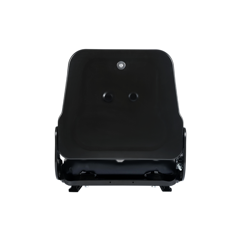 Assento de empilhadeira certificado ergonômico durável BF1-1 para empilhadeiras de combustão interna com vinil preto