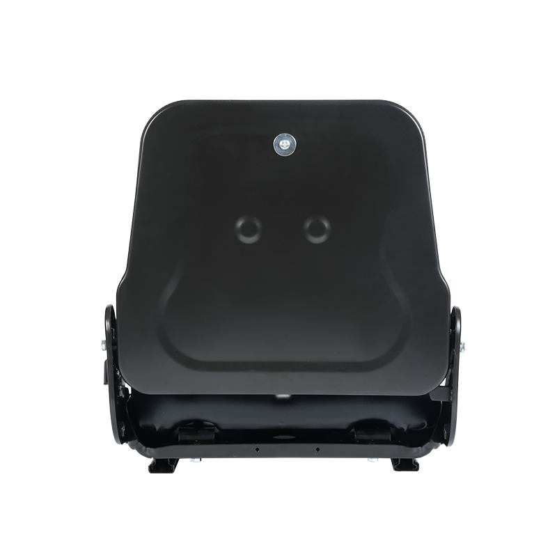 Assento industrial dobrável BF1-2 para caminhões de plataforma com design dobrável para frente de 95° com eficiência de espaço