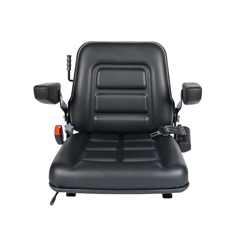 Assento do operador com suspensão BF1-3 para empilhadores com amortecimento mecânico para elevação estável