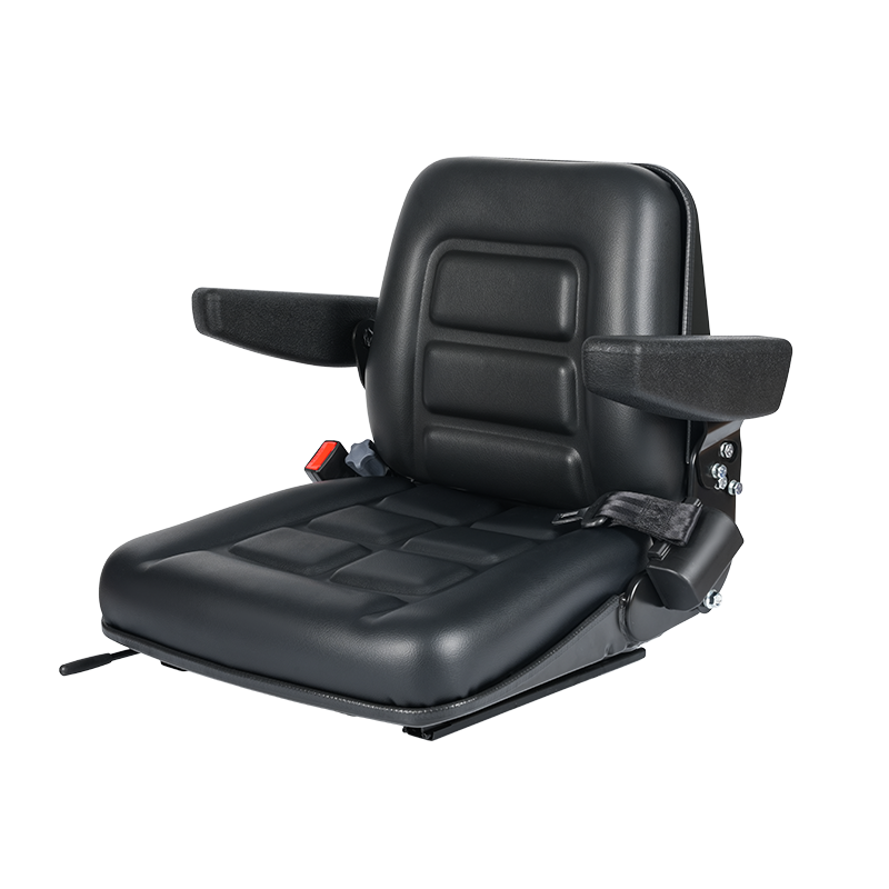 Assento do operador com suspensão BF1-3 para empilhadores com amortecimento mecânico para elevação estável