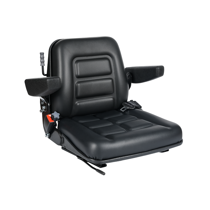 Assento do operador com suspensão BF1-3 para empilhadores com amortecimento mecânico para elevação estável