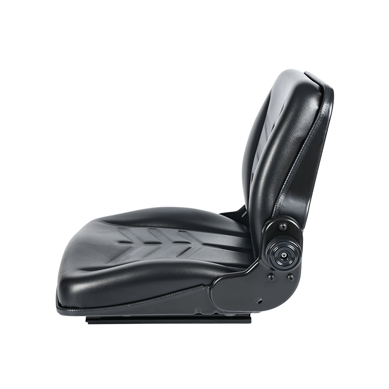 Assento reclinável de grande ângulo BF8-2 para tratores de aeroporto com encosto ajustável de 92°