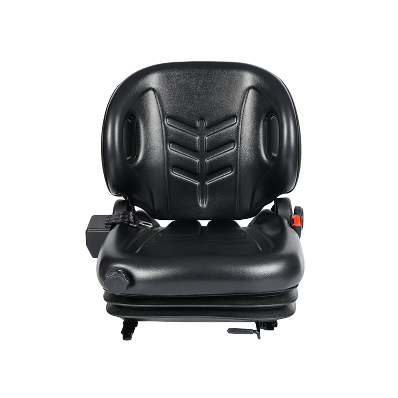 Assento de suspensão mecânica BF2-3 para caminhões de plataforma com curso de 40 mm e montagem universal