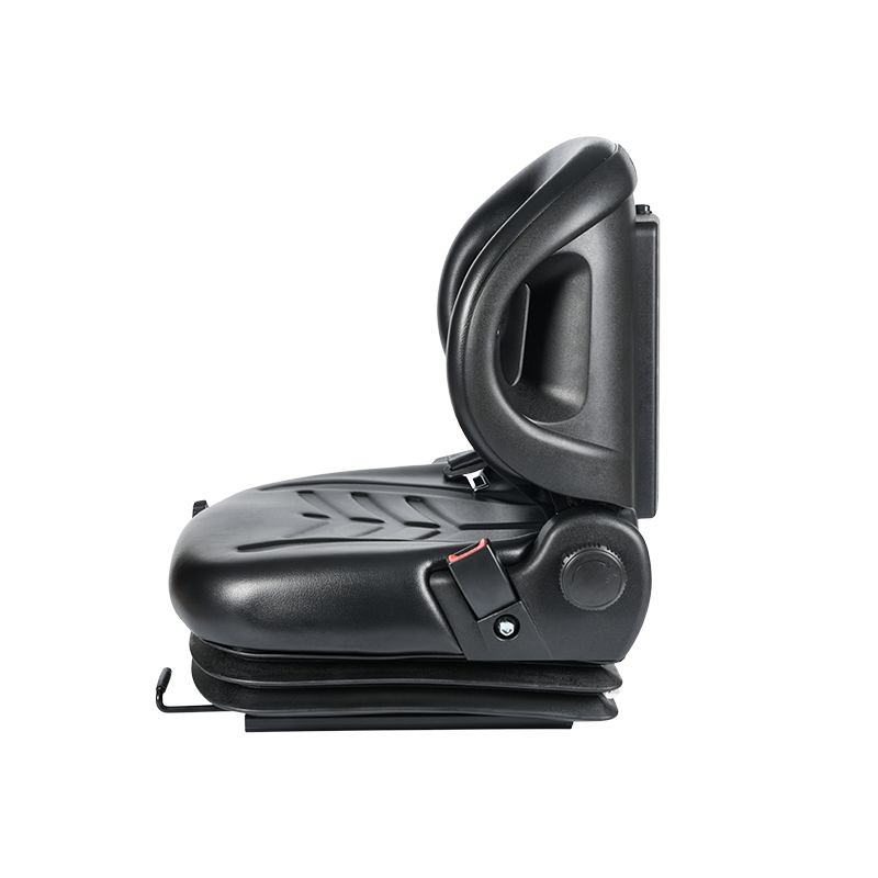 Assento de suspensão mecânica BF2-3 para caminhões de plataforma com curso de 40 mm e montagem universal