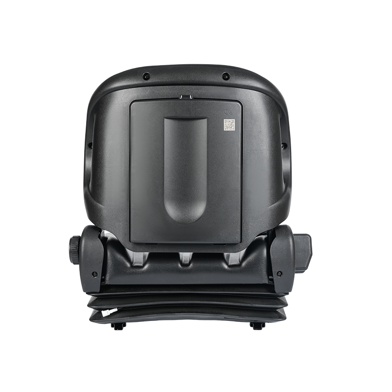 Assento de suspensão mecânica BF2-3 para caminhões de plataforma com curso de 40 mm e montagem universal