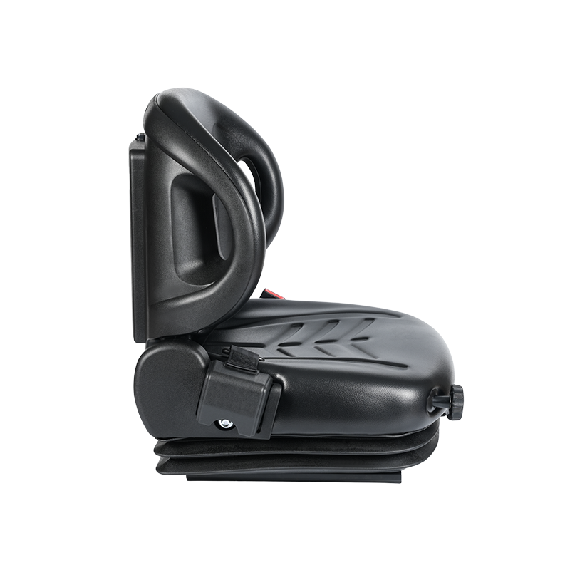 Assento de suspensão mecânica BF2-3 para caminhões de plataforma com curso de 40 mm e montagem universal