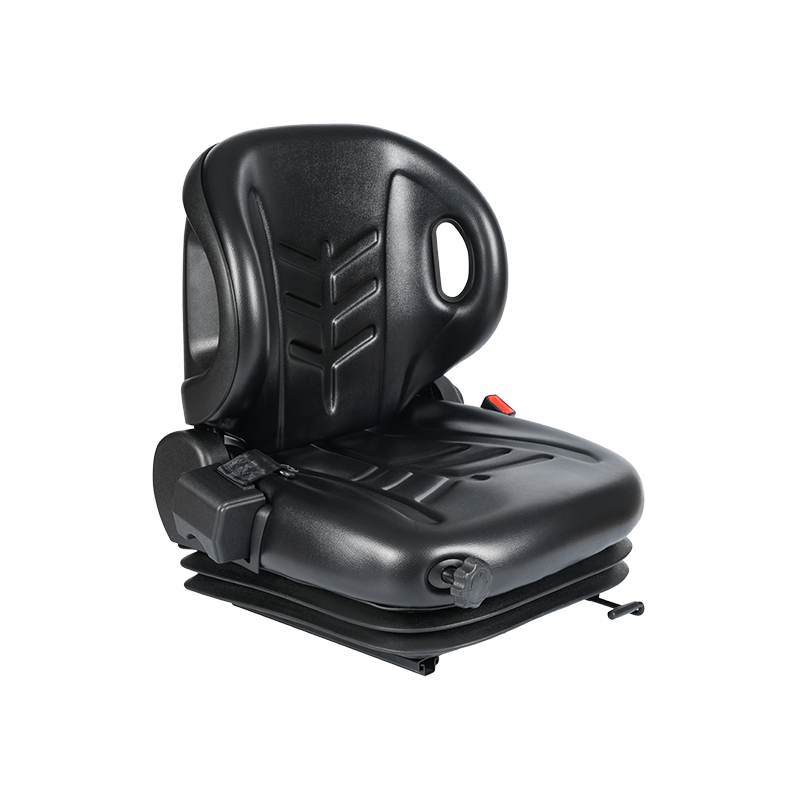 Assento de suspensão mecânica BF2-3 para caminhões de plataforma com curso de 40 mm e montagem universal