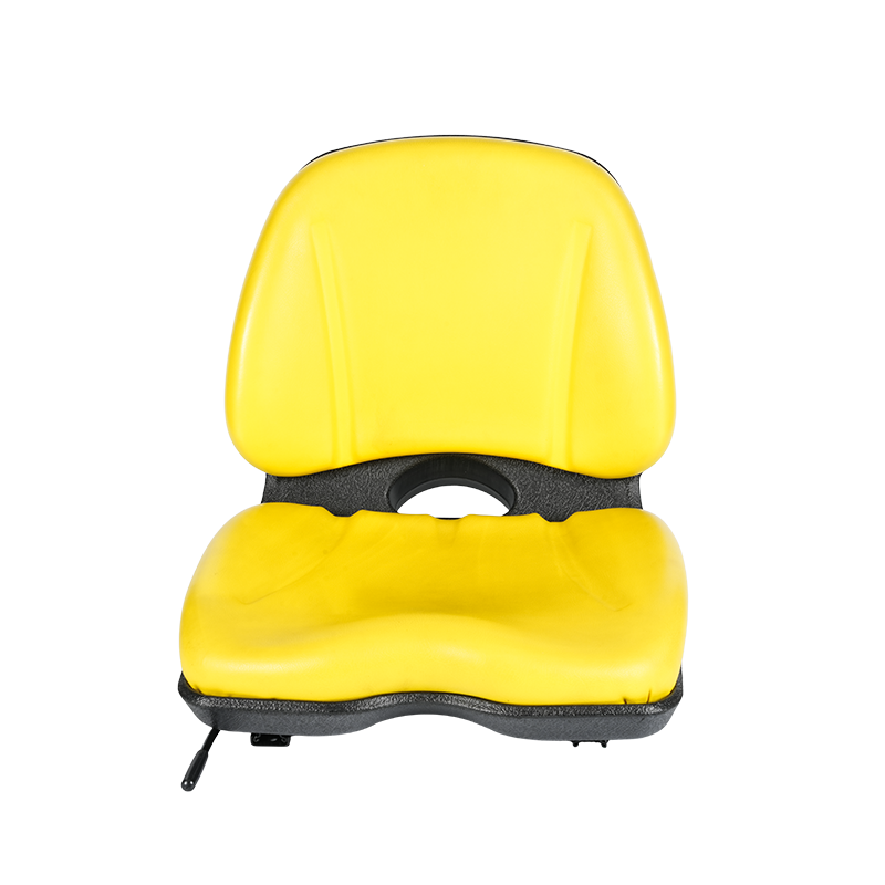 Assento fixo compacto simples BF10 para veículos de apoio terrestre em aeroportos com montagem padrão