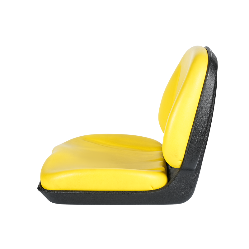 Assento fixo compacto simples BF10 para veículos de apoio terrestre em aeroportos com montagem padrão