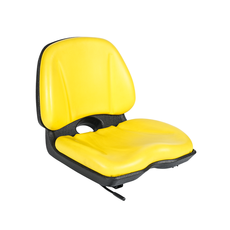 Assento fixo compacto simples BF10 para veículos de apoio terrestre em aeroportos com montagem padrão