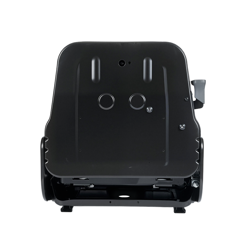 Assento semi-suspenso confiável BF8-4 para tratores de reboque de aeroporto com suspensão mecânica e encosto de 15°