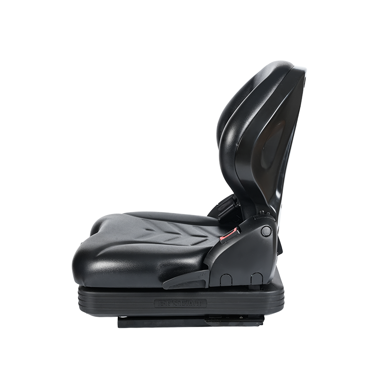 Assento com suspensão confortável BF17 para empilhadores com design simplificado e alta capacidade de carga